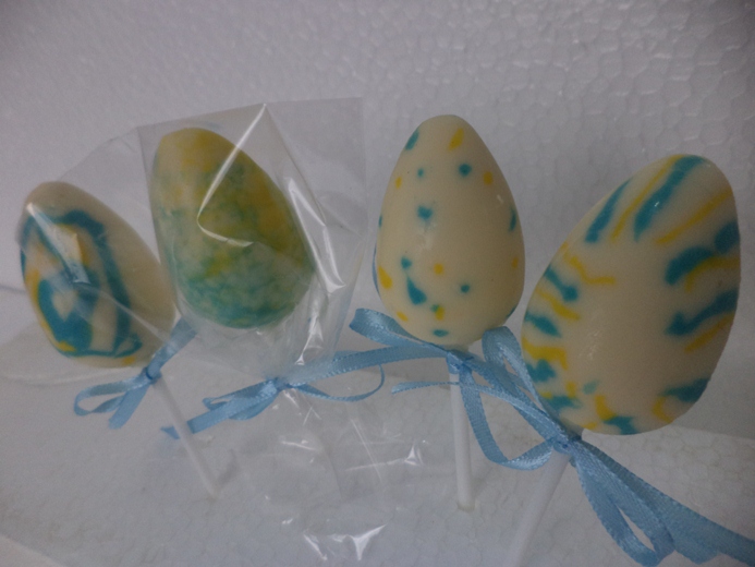 Como Fazer Ovo de Páscoa no Palito – Ovolito