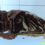 Cupcake Beijinho: fácil e delicioso Bolo Marmorizado de Baunilha com Chocolate