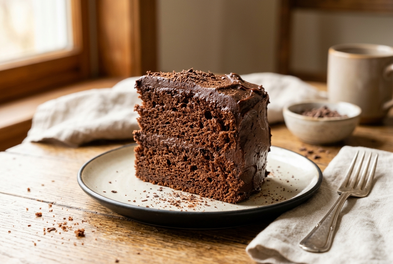 Bolo para Aniversário Bolo de chocolate fofinho fácil: receita super saborosa