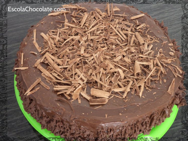 Bolo para aniversário