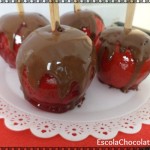 Como fazer maçã do amor com chocolate Como Fazer Maçã do Amor