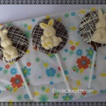 Pirulito de Chocolate sem forminha Como Fazer Pirulito de Chocolate Decorado