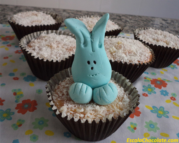 Cupcake Beijinho: fácil e delicioso