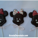 Como calcular o valor de venda: pirulitos de chocolate Pirulitos de Chocolate da Minnie Mouse