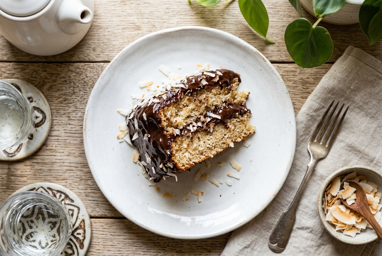 Como fazer bolo no pote: faça e venda Receita de Bolo de Coco Fácil