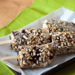 Como Fazer Pipoca Doce Banana mergulhada no chocolate ao leite