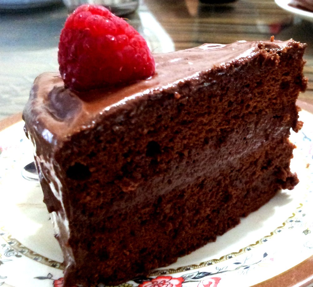 Receita de bolo chiffon de chocolate fácil