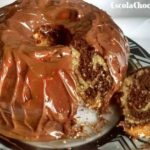 Qual é o preço do meu bolo?! Bolo de Laranja com Calda de Chocolate