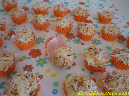 brigadeiro coco
