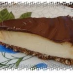 Receita de cheesecake de chocolate com creme de leite