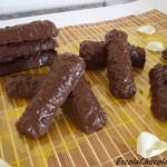 Pastilha de Chocolate Sabor Menta Receita de Chocolate Crocante