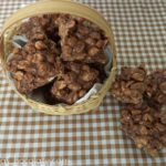Biscoito de Chocolate Natalino Com fazer pé de moleque com leite condensado e chocolate