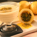 Como fazer torta de abacaxi Creme de maracujá com chocolate em pó