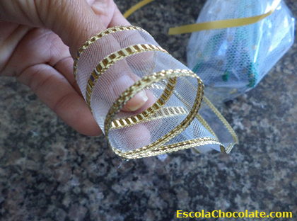 círculo para o laço