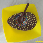 Docinho de Festa Moranguinho Receitas e dicas para a Páscoa! Ovo de Páscoa de Colher – Dia 4