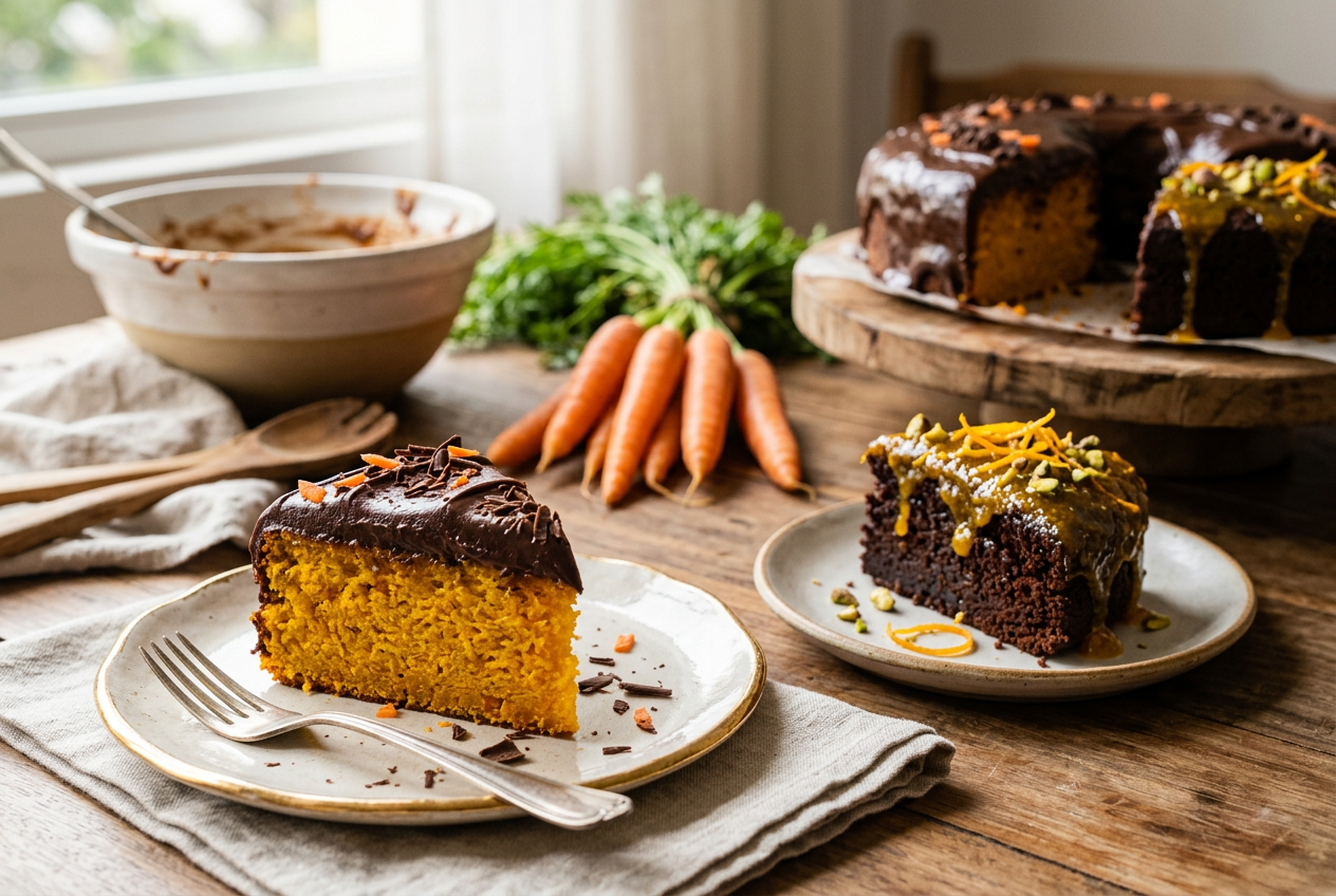 Como fazer bolo no pote: receita fácil Receita de bolo de chocolate com calda de laranja